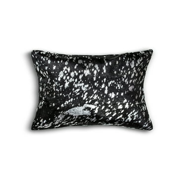One Bella Casa Love Stinks Throw Pillow by OBC 14x 20 Black/Red/White 